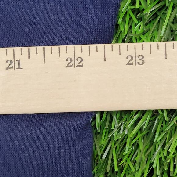 Vintage 90s Seattle Stripes Sweatshirt Large 22x26 Beige USA - Picture 5 of 15